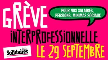 SUD Collectivités Territoriales de la Haute-Garonne : Mobilisations contre la vie chère