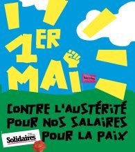 SUD Collectivités Territoriales de la Haute-Garonne : 1er mai, mobilisé-es contre l'austérité, pour nos salaires, pour la paix !