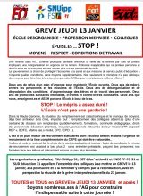SUD Collectivités Territoriales de la Haute-Garonne : Grève à l'éducation nationale, tout.es concerné.es !