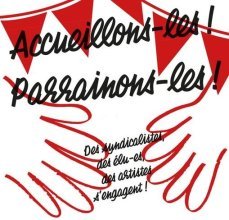 SUD Collectivités Territoriales de la Haute-Garonne : Accueillons-les ! Parrainons-les !