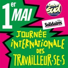 SUD Collectivités Territoriales de la Haute-Garonne : Appel intersyndical du 1er mai 2025