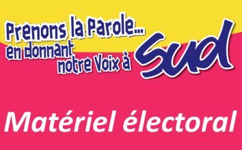 SUD Collectivités Territoriales de la Haute-Garonne : Tracts pour les élections pro du 8 décembre