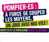 SUD Collectivités Territoriales de la Haute-Garonne : Pompier-es moins de moyens, moins de sécurité !