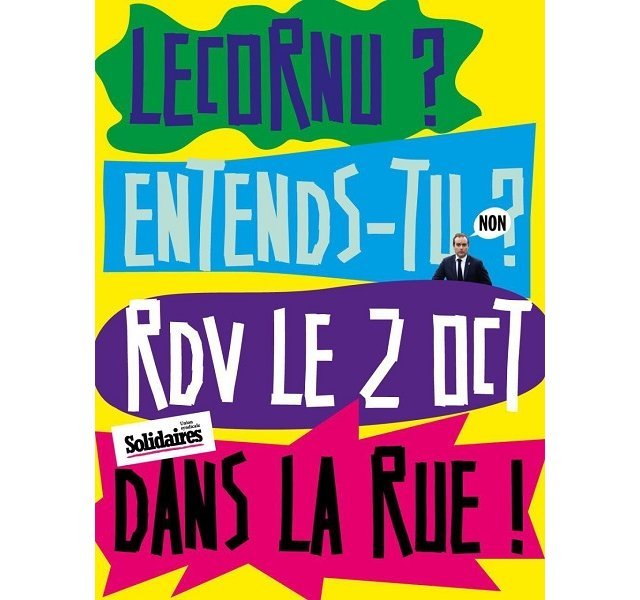 SUD Collectivités Territoriales de la Haute-Garonne : Le 2 octobre : toutes et tous en grève
