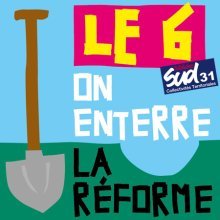 SUD Collectivités Territoriales de la Haute-Garonne : Appel à mobilisation le 6 avril