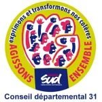 SUD Collectivités Territoriales de la Haute-Garonne : Opération sandwich au Conseil départemental