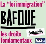 SUD Collectivités Territoriales de la Haute-Garonne : Combattons la “loi immigration” raciste et antisociale