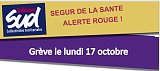 SUD Collectivités Territoriales de la Haute-Garonne : Grève au Conseil départemental " Ségur de la Santé "
