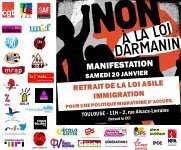 SUD Collectivités Territoriales de la Haute-Garonne : Retrait de la loi Asile immigration
