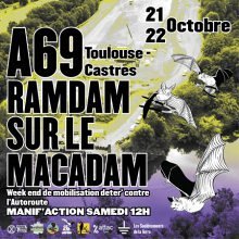 SUD Collectivités Territoriales de la Haute-Garonne : Ramdam sur le Macadam ! 