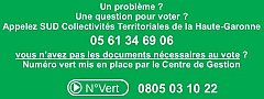 SUD Collectivités Territoriales de la Haute-Garonne : Collectivités affiliées au centre de gestion : les élections professionnelles