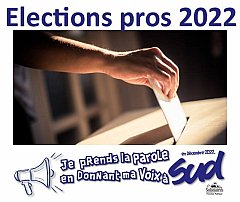 SUD Collectivités Territoriales de la Haute-Garonne : Elections professionnelles le 8 décembre