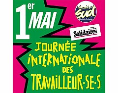 SUD Collectivités Territoriales de la Haute-Garonne : Appel intersyndical du 1er mai 2025