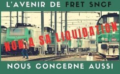 SUD Collectivités Territoriales de la Haute-Garonne : Pétition contre la liquidation de Fret SNCF ! 