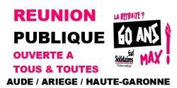 SUD Collectivités Territoriales de la Haute-Garonne : Réunion publique sur la réforme des retraites