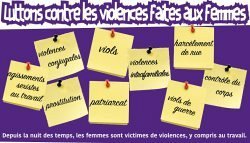 SUD Collectivités Territoriales de la Haute-Garonne : Luttons contre les violences faites aux femmes 