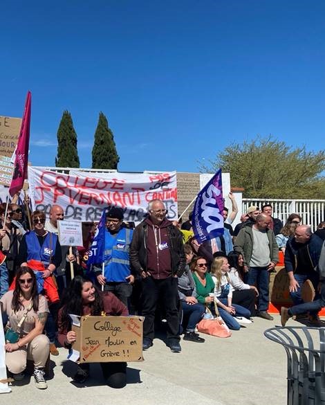 SUD Collectivités Territoriales de la Haute-Garonne : Préavis de grève illimité pour tous les agents des collèges 