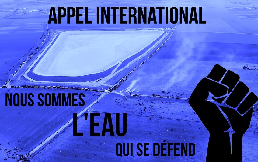 SUD Collectivités Territoriales de la Haute-Garonne : Nous sommes l'eau qui se défend !