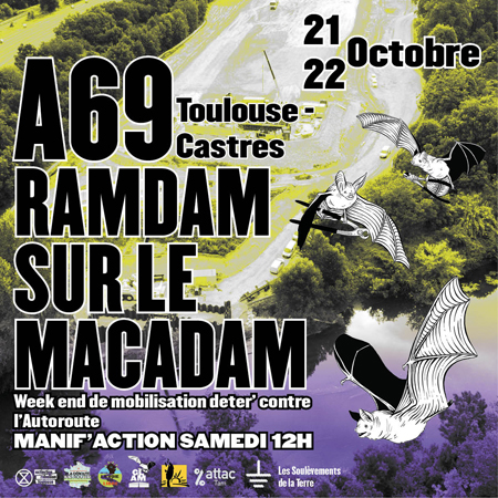 SUD Collectivités Territoriales de la Haute-Garonne : Ramdam sur le Macadam !
