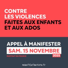 SUD Collectivités Territoriales de la Haute-Garonne : Rassemblement contre les violences faites aux enfants et aux ados