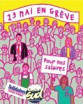 SUD Collectivités Territoriales de la Haute-Garonne : Fonction publique : mobilisation mardi 13 mai ! 