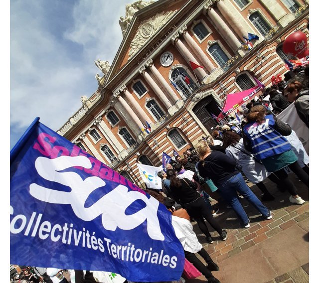 SUD Collectivités Territoriales de la Haute-Garonne : Ville de Toulouse - Grève des agent-es