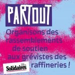SUD Collectivités Territoriales de la Haute-Garonne : Grèves dans la pétrochimie - soutien aux salariés