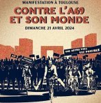 SUD Collectivités Territoriales de la Haute-Garonne : Manifestation contre l'A69 et son monde