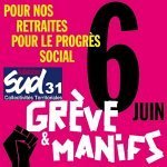 SUD Collectivités Territoriales de la Haute-Garonne : le combat contre la réforme des retraites continue !