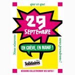 SUD Collectivités Territoriales de la Haute-Garonne : Mobilisations interpro le 29 septembre