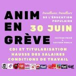 SUD Collectivités Territoriales de la Haute-Garonne : le 30 juin les animateurs.rices se mobilisent