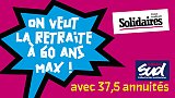 SUD Collectivités Territoriales de la Haute-Garonne : Réforme des retraites - infos Solidaires et SUDCT