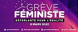 SUD Collectivités Territoriales de la Haute-Garonne : Grève féministe du 8 mars 2022