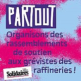 SUD Collectivités Territoriales de la Haute-Garonne : Grèves dans la pétrochimie - soutien aux salariés