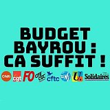 SUD Collectivités Territoriales de la Haute-Garonne : Pétition : Budget Bayrou : ça suffit !