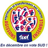 SUD Collectivités Territoriales de la Haute-Garonne : Elections pros du 8 décembre 2022