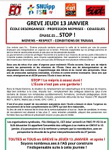 SUD Collectivités Territoriales de la Haute-Garonne : Grève à l'éducation nationale, tout.es concerné.es !