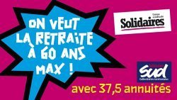 SUD Collectivités Territoriales de la Haute-Garonne : Réforme des retraites - infos Solidaires et SUDCT