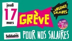 SUD Collectivités Territoriales de la Haute-Garonne : Augmentation des salaires et des pensions : journée de grève et de manifestations interprofessionnelles